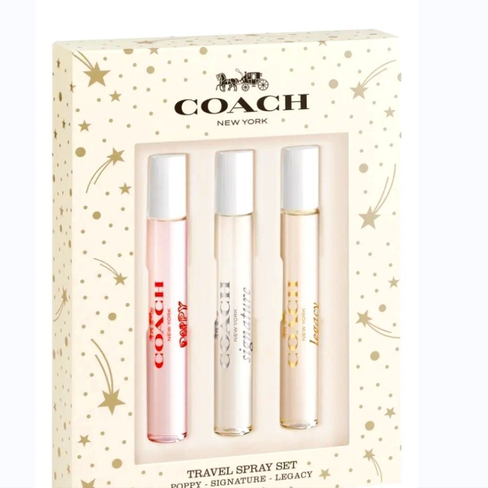 Coach Eau‎ De Parfum Legacy Travel Speay Set